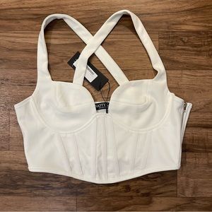 NEW - Nasty Gal crop top